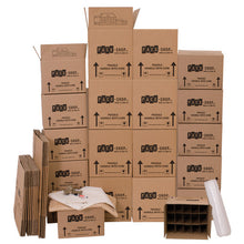 Load image into Gallery viewer, 1-2 Bedroom Deluxe Moving full Pack - Hello Boxes
