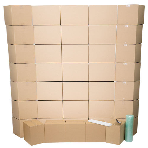 4 Bedroom Economy Moving Pack - Hello Boxes