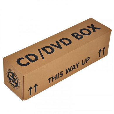 CD DVD Boxes x 10 Pack - Hello Boxes