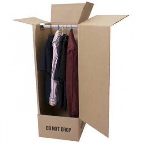 Extra Tall Wardrobe Box - Hello Boxes