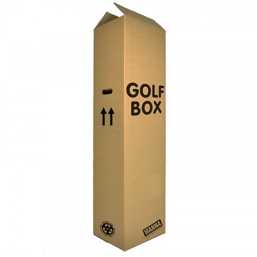 Golf Clubs Box - Hello Boxes