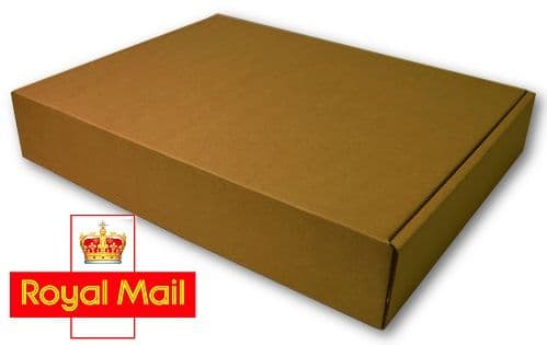 Pack of 40 Royal Mail Small Parcel Size Cardboard Boxes