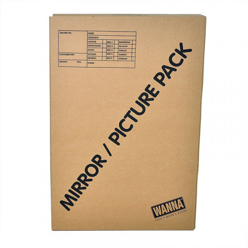 Picture Mirror Carton - Hello Boxes