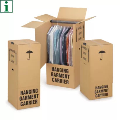 Wardrobe Box - Hello Boxes